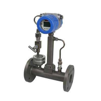 pipeline steam flow meter Vortex flowmeter for gas air steam