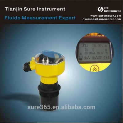 ultrasonic sensor distance measurement for liquid/water level