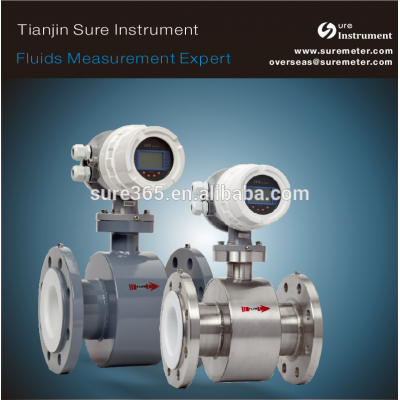 magnetic Flow meter (CE Certificate) flow measurement 4-20mA/pulse output