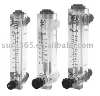 China panel type glass flow meter