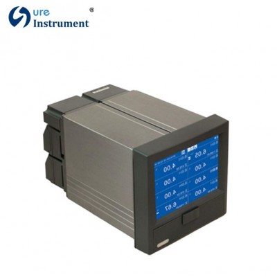 Batch controller flow instrument