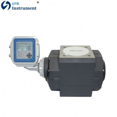 Low cost gas rotary flow meter gas roots meter