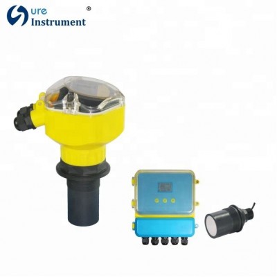 4-20ma/relay output ultrasonic liquid water level meter