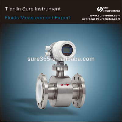 LDG-Electromagnetic Flow meter to measure the raw water or untreated water