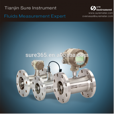 High pressure 25MPa/40MPa of liquid turbine flowmeter