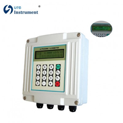 TUF-2000S wall Mounted ultrasonic flow meter