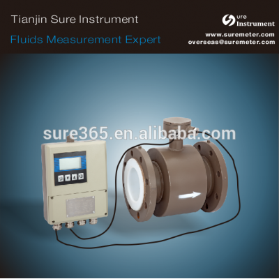 Modbus RS485 Electromagnetic Flow Meter Made In China Manufacturer