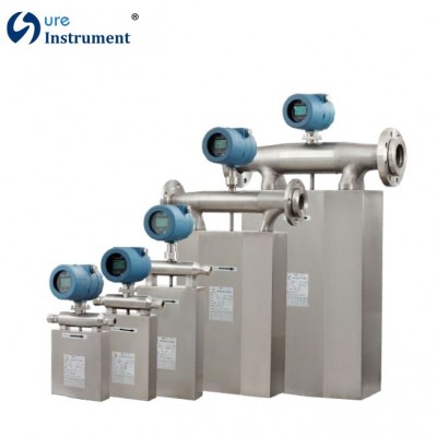 SCM - Coriolis Mass Flow Meter for all kinds of water measurement