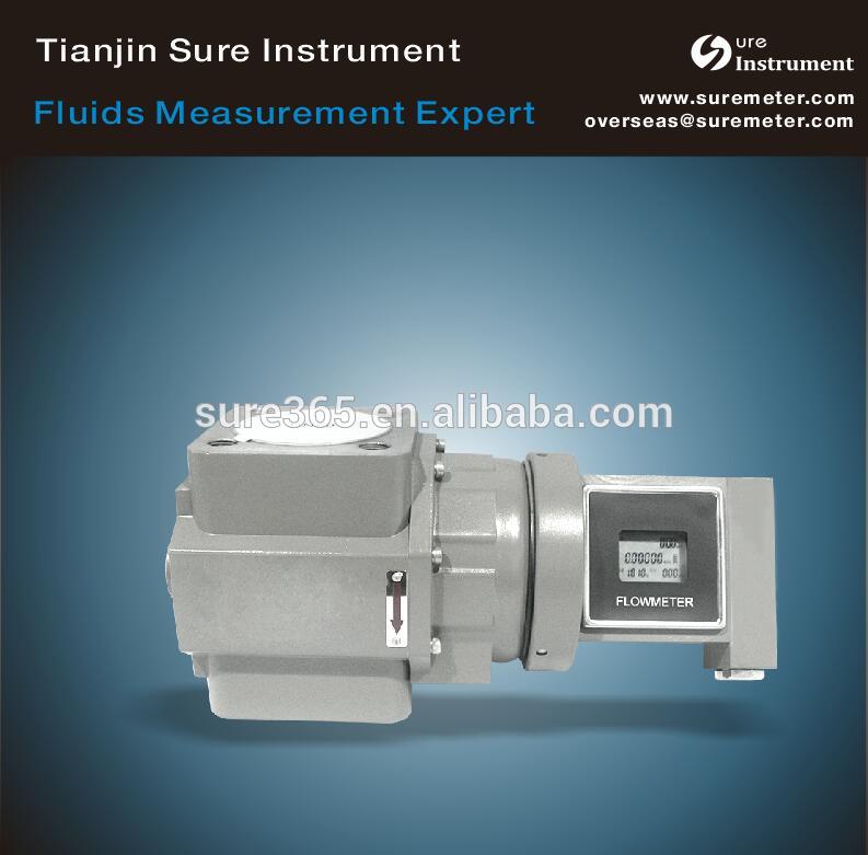 Low cost gas roots flow meter in China