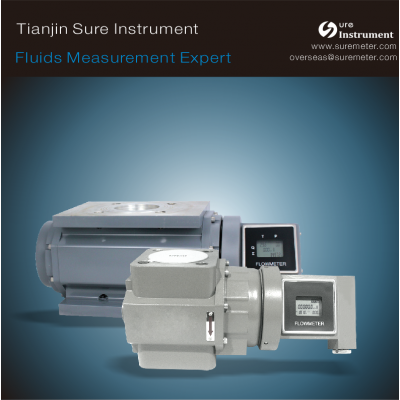 Low cost gas rotary flow meter