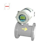 LCD electromagnetic water flow sensor