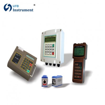 TM sensor RS485 clamp on ultrasonic flow meter