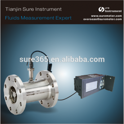 liquid turbine flow meter