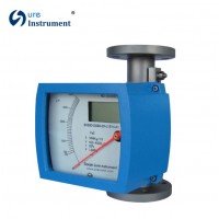 Metal tube variable area flow meter series for liquid or air measurement