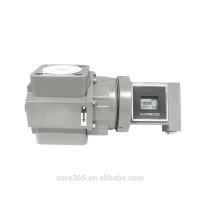 LLQ mechanical display type gas Roots flow meter