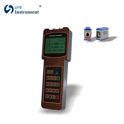 Ultrasonic Flow Meter handheld type