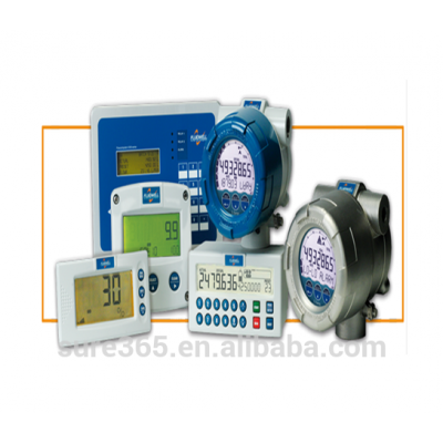 Fluidwell flow meter totalizer