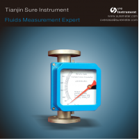 high pressure and temperature metal tube rotameter with mechanical and LCD display