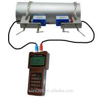 TUF hand held liquid Ultrasonic Flow meter DN15-DN6000