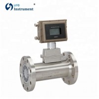 methane air turbine flow meter