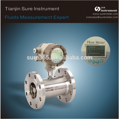 turbine water flow meter made in china with cheaper