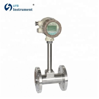 Digital flange type steam air flow meter made in China