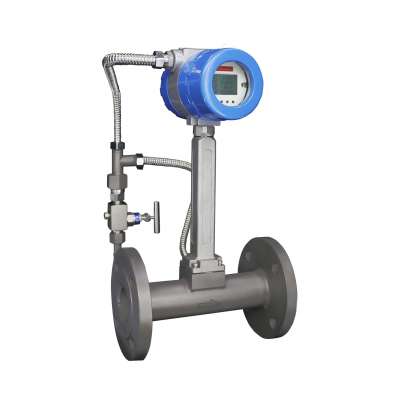 DN50 Vortex flowmeter for utility applications and energy management systems